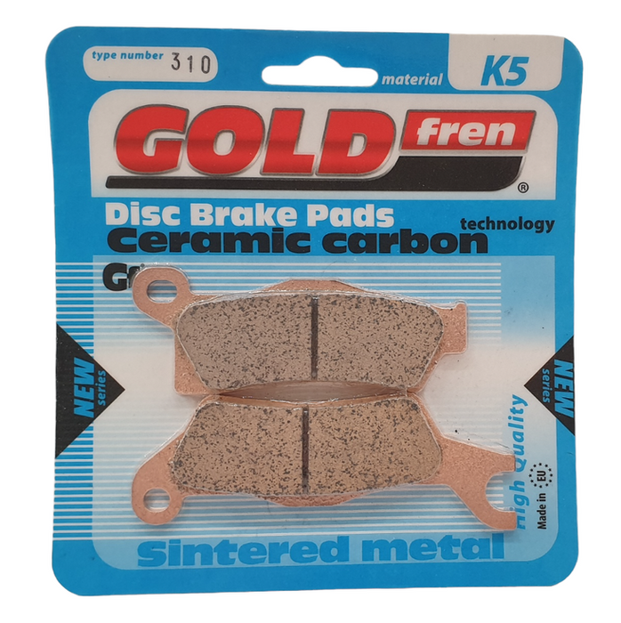 KH617 Bremsbeläge GOLDfren 310 m.in CAN AM Ersatz: OEM 705601014, EBC FA617