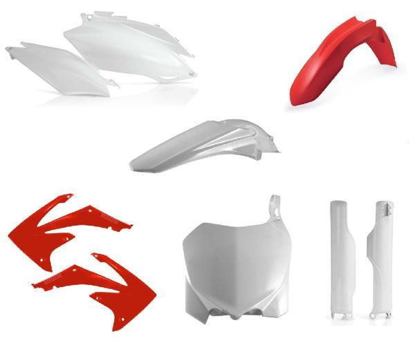 Honda Plastik Kit FULL Komplett CRF 250 / 450; 2011 - 2013 ACERBIS Made in Italy
