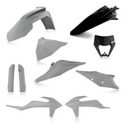 Acerbis Plastikkit passend für KTM EXC 150 250 300 350 450 2020 2021 2022 2023