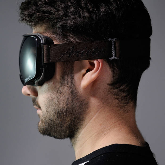 Brille Ariete FEATHER Cafe Racer Oldtimer Scrambler Cabrio 100 % made in Italy