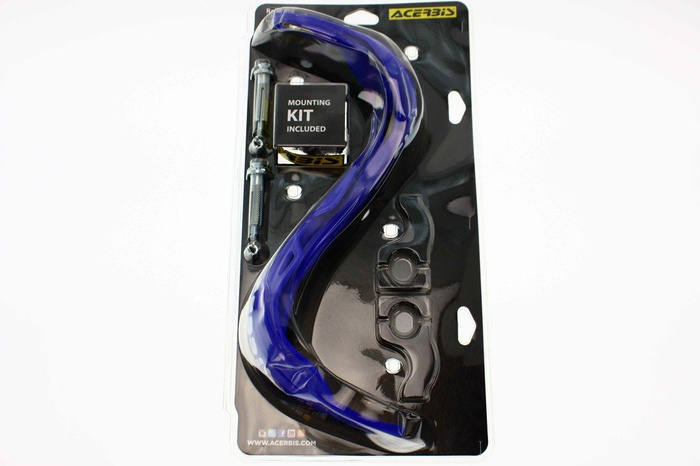 Acerbis Handschalen Rally Pro Blau Enduro SM Paar inkl. Anbaukit Neu Yamaha