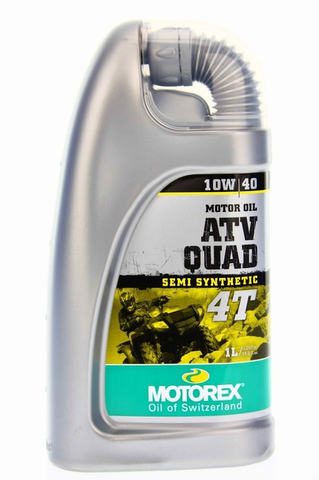 Motorex ATV Quad Teilsynthetisch 10W40 4-Takt Motoröl