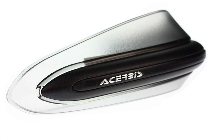 Acerbis Handprotectoren / Handschalen Dual Road schwarz Paar inkl. Anbaukit