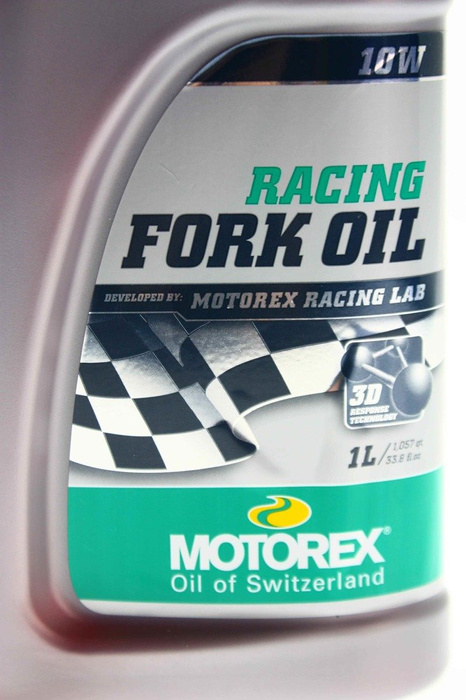 Motorex Fork Oil Racing 10W Racing Gabelöl passend für Gabel WP KTM Husqvarna