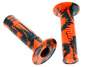 RAUSVERKAUF Griffe Domino SNAKE  orange - schwarz