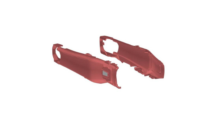 Acerbis Schwingenschutz TEKEMAGNET Schwingenprotektor passend für KTM EXC 2012 - bis heute