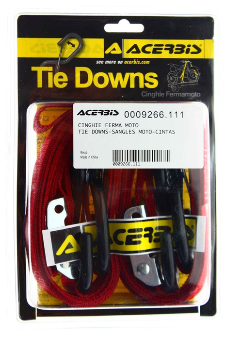 Acerbis Spanngurte MX Tie downs Enduro Quad Motocross 25 MM