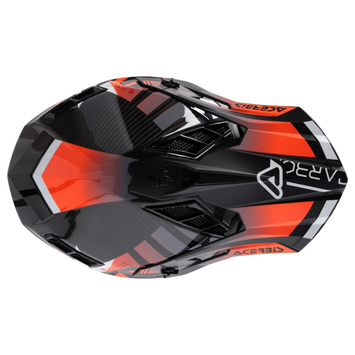 Acerbis Helm Steel Carbon 22-06 Cross Enduro Quad Motorrad Motorradhelme