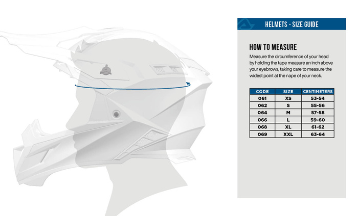 Acerbis Helm Steel Carbon 22-06 Cross Enduro Quad Motorrad Motorradhelme
