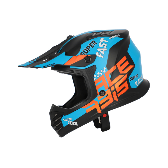 Acerbis PROFILE JUNIOR HELM ECE/ONU 22-06 Enduro MX Motocross Motorrad