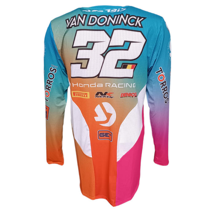 Das neue originale Shirt, kommt aus Überproduktion von Van Doninck HONDA