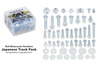 BOLT Track Pack II Schrauben Satz Schraubenkit für japanische Motorräder