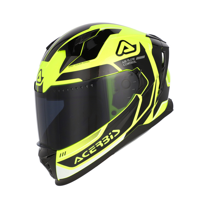 Acerbis Helm X-WAY GRAPHIC homologation ECE/ONU 2206 Dual Road Motorradhelme Motorrad
