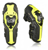 Acerbis Knieschützer Gorilla Motocross Enduro MTB Paar Schutz Motorrad schwarz