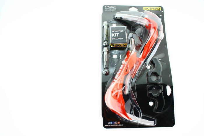 Acerbis Handprotektoren X - Factory Hanschalen Handguard Handschutz Enduro MX