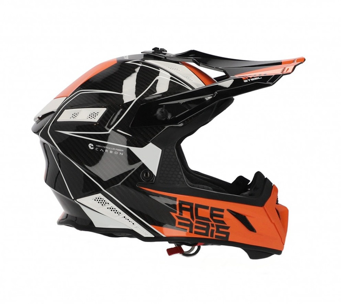 Rausverkauf Acerbis Helm Steel Carbon Cross Enduro Quad