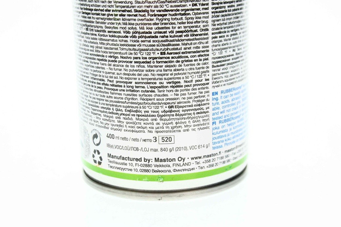 Maston Spray Sprühfolie Flüssiggummi Felgenfolie 400ml Farbe grün FLUO