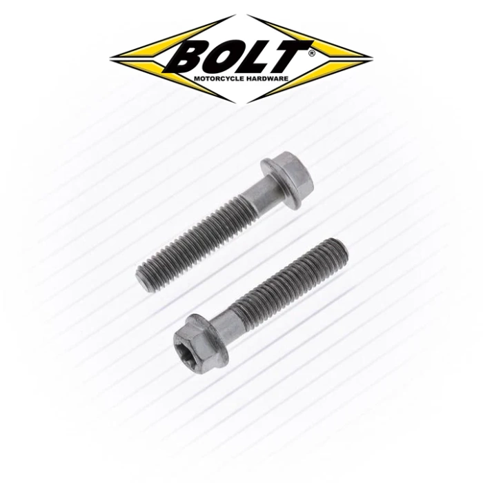 Torx M6 Euro Style Flanschschrauben 8MM 6X30MM