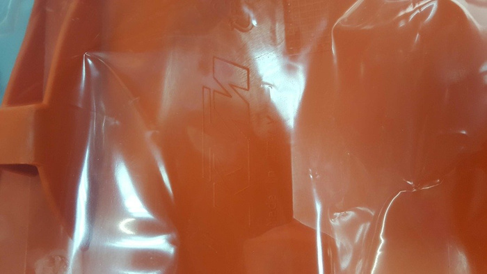 Acerbis PLASTIK KIT KOMPLETT passend für KTM SX / SXF 2003 - 2004