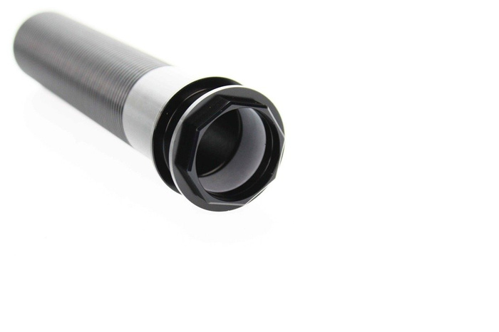 ODI GasGriff Rollgas Fusion PRO Stop 6061 mit innerem abgedichtetem Lager