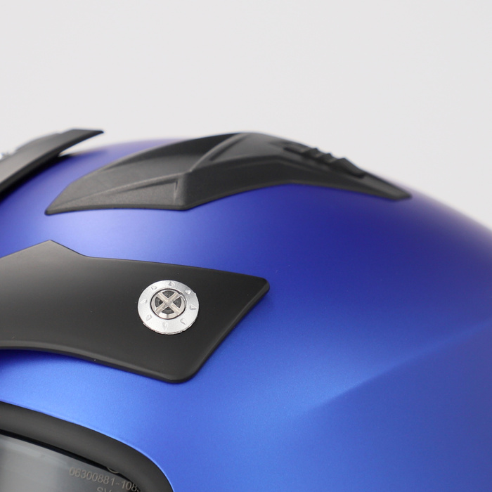 Acerbis Helm Aria 2206 Metalic Jethelm Enduro Quad Scooter Trial Motorradhelm