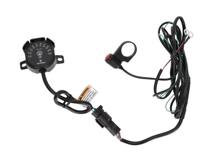 Universeller Drehzahlmesser mit Drehzahlmesser, Launch Control und Schaltwarnung