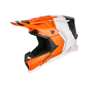 orange - weiss
