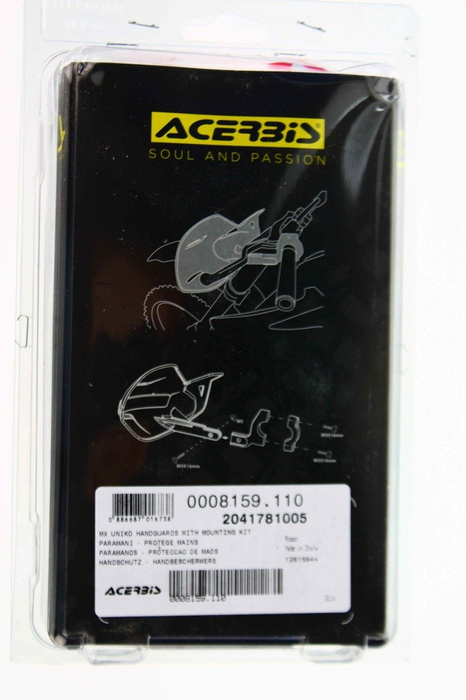 Acerbis Handschale Handprotektoren Handschützer Handguard Motocross Enduro Moped