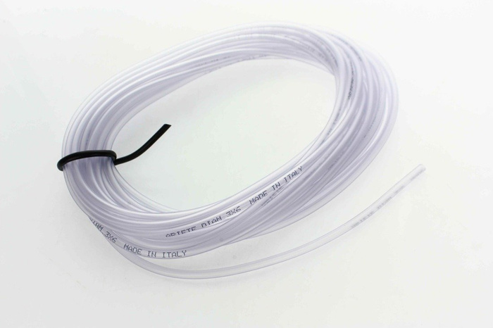 Ariete Motorrad Kraftstoffleitung Transparent 3x6mm X 10m Made in Italy