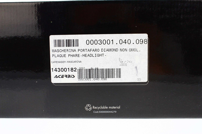 RAUSVERKAUF Acerbis Scheinwefer Diamond Supermoto Enduro Stunt Naked Bike Ausverkauft