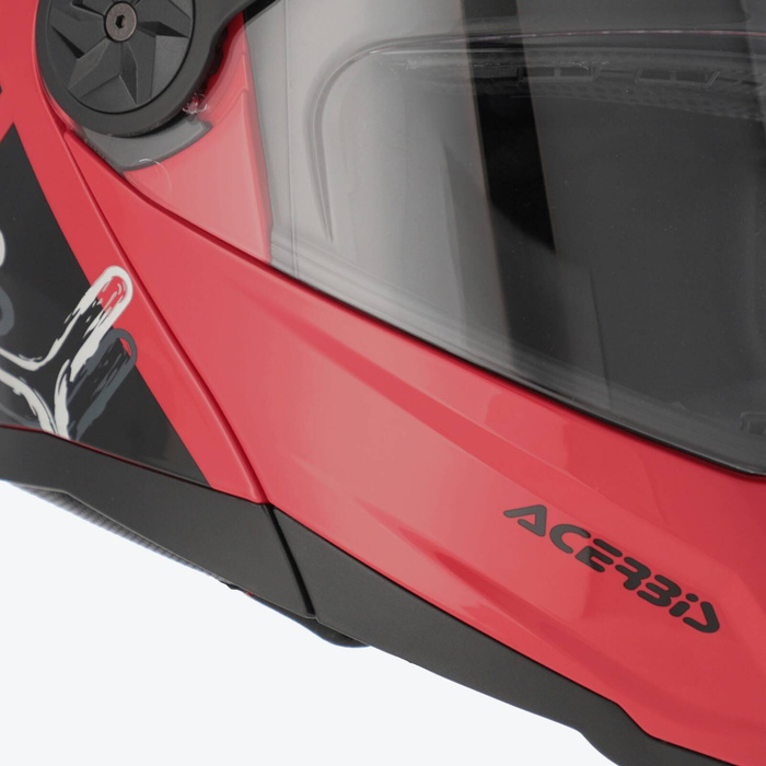 Acerbis Helm Modular RIDER GRAPHIC 2206 Touring Dual road Motorradhelme