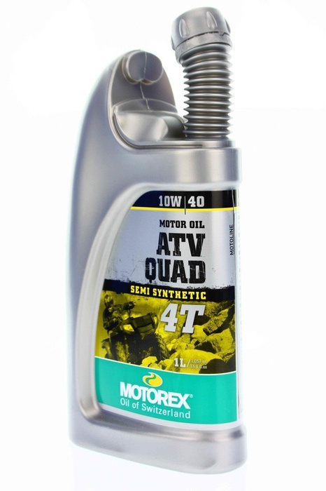 Motorex ATV Quad Teilsynthetisch 10W40 4-Takt Motoröl