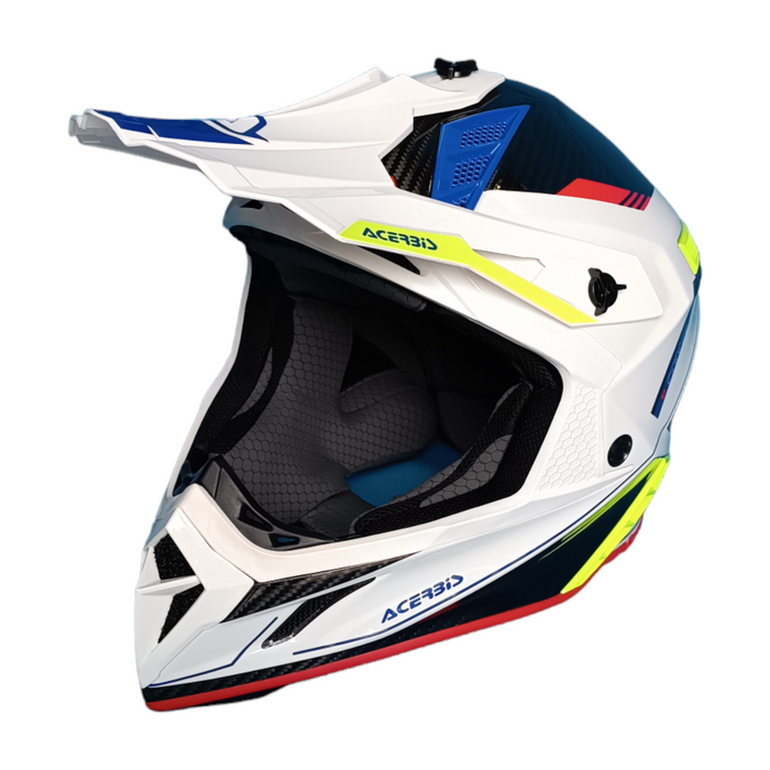 Acerbis Helm Steel Carbon 2206 Cross Enduro Quad mit ästhetischem Defekt XS