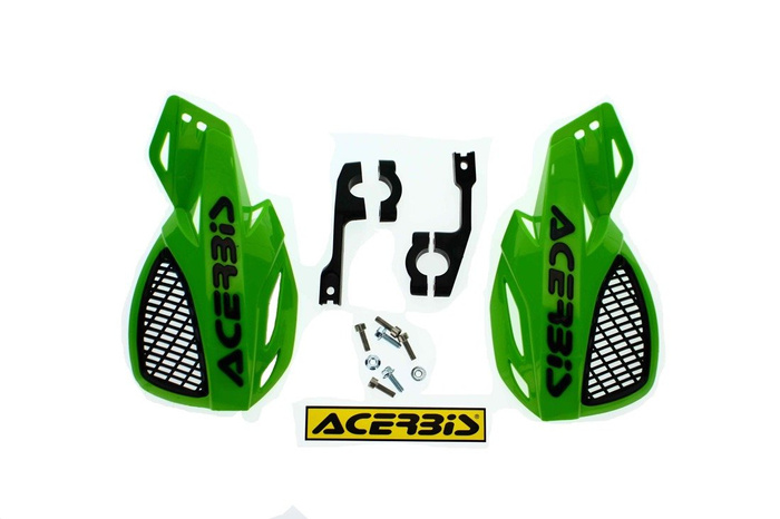 Acerbis Handprotectoren MX UNIKO VENTED Motocross Enduro Paar inkl. Anbaukit