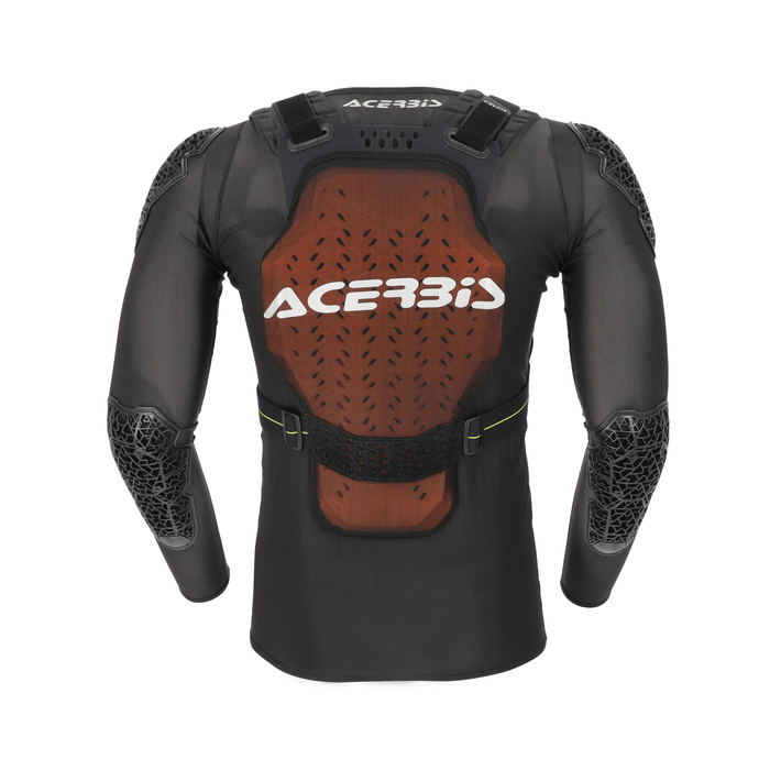 Acerbis P035 BODY ARMOUR Protektorenjacke Zertifizierungen EN 1621 Cross Enduro Stree