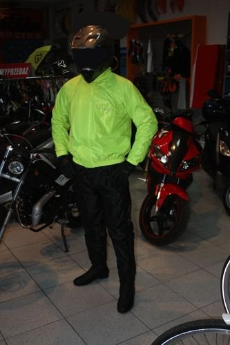 Acerbis Motorrad-Regenanzug Roller Scooter Regenbekleidung Regenschutz