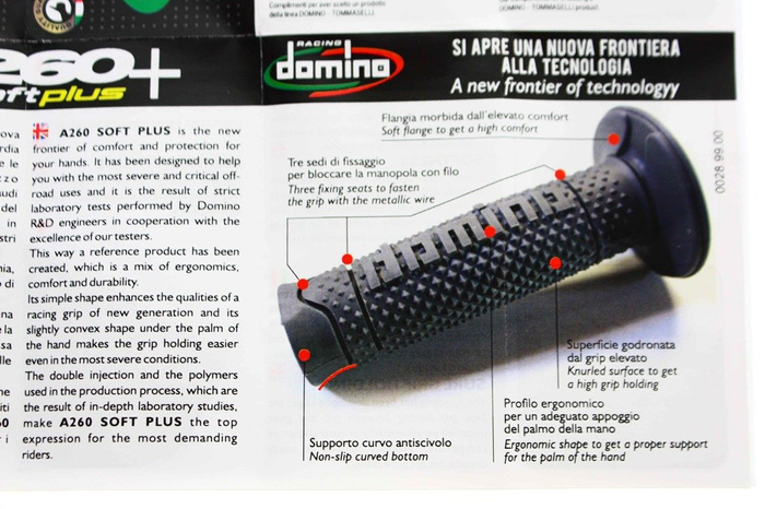 RAUSVERKAUF Griffe Domino A260 soft plus - orange