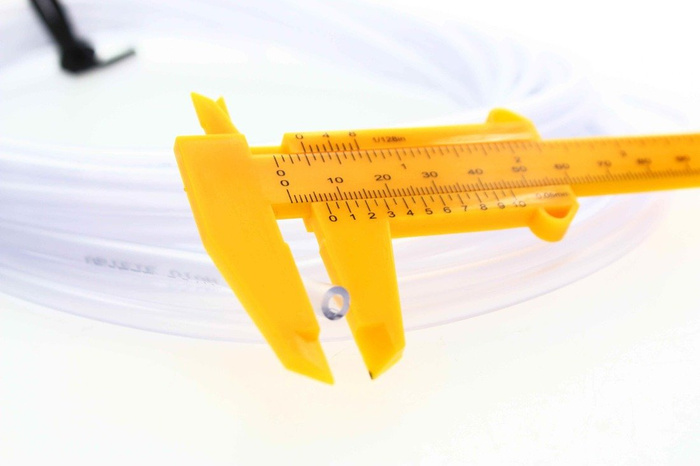 Ariete Motorrad Kraftstoffleitung Transparent 3x6mm X 10m Made in Italy