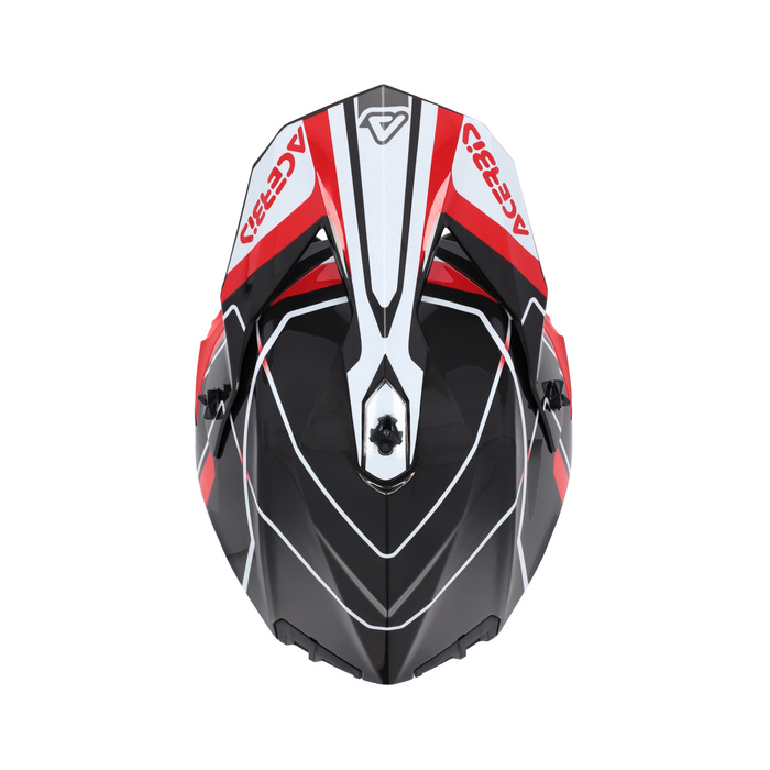 Acerbis Helm LINEAR GRAPHIC homologation ECE/ONU 22-06 Cross Enduro Quad