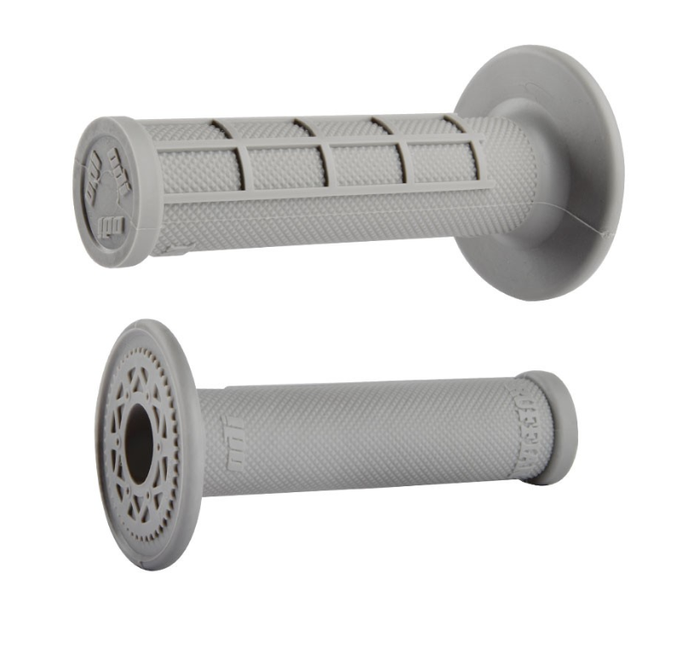 RAUSVERKAUF ODI Griffe MX Half - Waffle Sinle-PLY Waffle Motorrad Grau