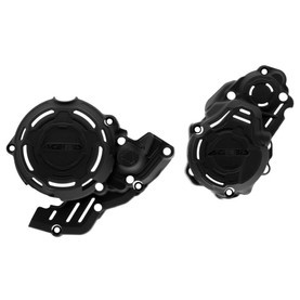 Acerbis Seitliche Motorabdeckungen X-Power passend für KTM EXCF 250/350 2024> . Husqvarna FE 250/350 2024>