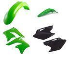 Kawasaki Plastik Kit Komplett KXF 250 06 - 08