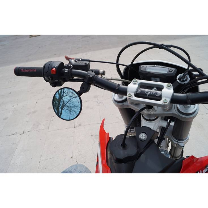 FAR FLEXI 7699 Lenkerspiegel Rückspiegel Spiegel Mirror Klappspiegel Enduro