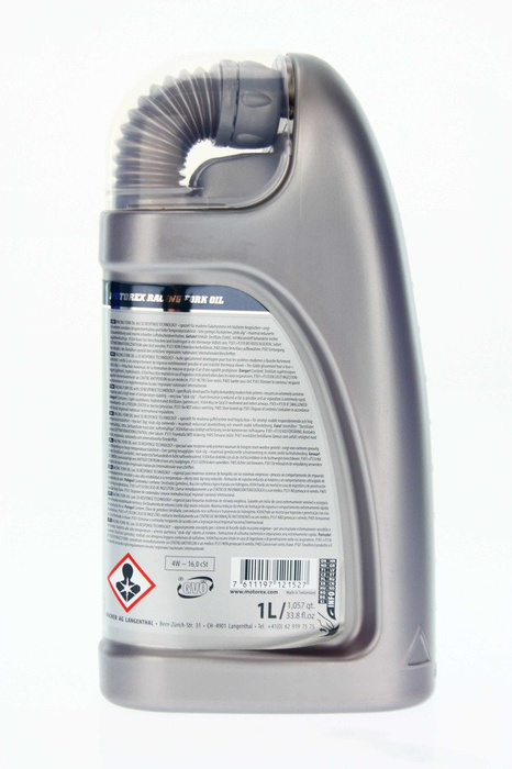 Motorex Fork Oil Racing 4W Racing Gabelöl passend für Gabel WP KTM HSQ