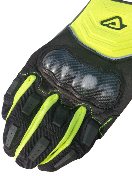 Acerbis Handschue CARBON G 3.0 mit einem leichten Makel