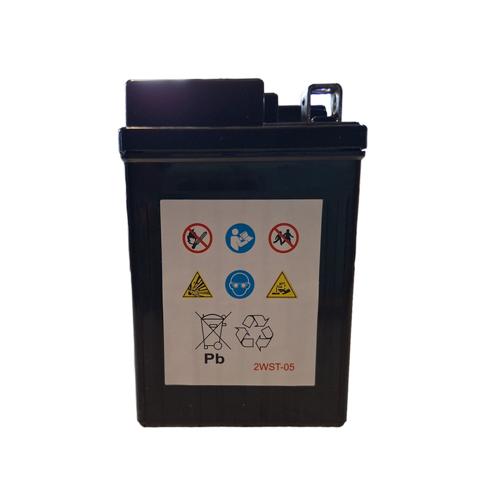AM Gelbatterie 12V 5Ah für Thunder 125cc 112X69X104mm