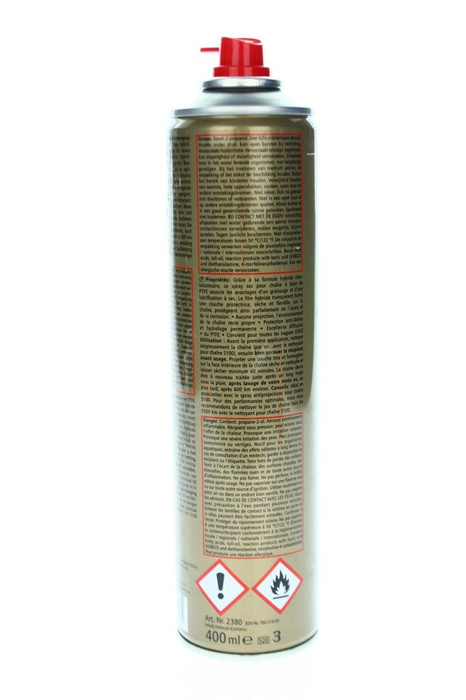 S100 DRY LUBE KETTEN SPRAY 400ml von Dr.Wack Motorrad Kettenspray