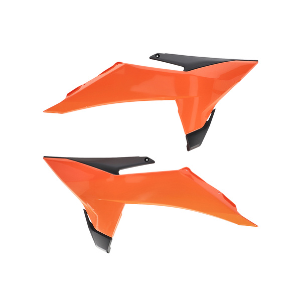 orange - schwarz