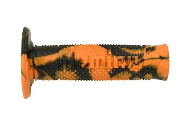 RAUSVERKAUF Griffe Domino SNAKE orange - schwarz