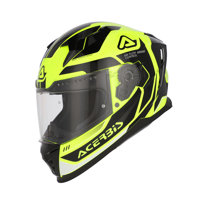 Acerbis Helm X-WAY GRAPHIC homologation ECE/ONU 2206 Dual Road Motorradhelme Motorrad